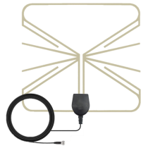 Fractal Indoor TV Antenna