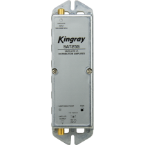 Kingray SAT25S 25dB Gain Distribution Amplifier, Single Input, 950-2400MHz Frequency Range, local or
