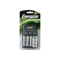Energizer 1 Hour AA & AAA Charger - Includes 4 x AA Batteries