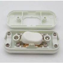 In-line Switch 6A 250v Screw Terminal Avalible in White ELE-IL6A250VWH