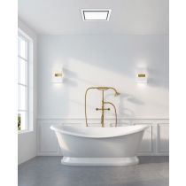IXL Tastic Luminate Heat Module - Bathroom Ceiling Heater - White 36411