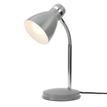  SAMMY E27 40W TASK LAMP - GREY -21414/08