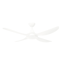 VECTOR II 52" ABS CEILING FAN 4 BLADE - PURE WHITE - 21548/05