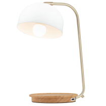 Jonte Table Lamp- MTL012WHT