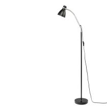 SAMMY E27 40W  FLOOR LAMP - BLACK - 21421/06