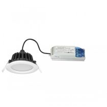 Wet Area IP65 12W LED Dimmable Downlight White 10W LDE-IP65-WH Superlux