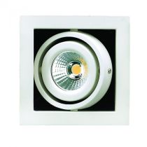 6.5W LED Single Frame Light White 6.5W LDL-GIM1-WH Superlux