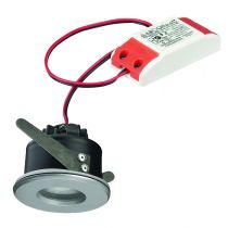 LED Wet Area Downlight IP54 Silver 6.5W LDL-IP54-SI Superlux