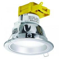 Dimmable 8W LED Downlight Chrome 8W LDL100-CH Superlux