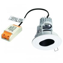 9W Aimable LED Darklighter White LDLX100-WH Superlux