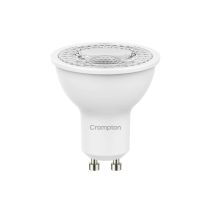 CROMPTON LED 5W GU10 240V Warm White dimmable - CP166W3D