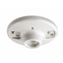 Porcelain E27 Lamp Socket - BC2051 - 90-445