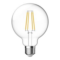 LED FILAMENT G95 CLR 7.2W DIM / E27 2700K 65940