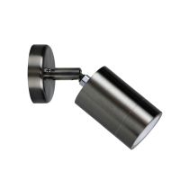 VARDE LED ADJUSTABLE WALL LIGHT STAINLESS - LF7411SS