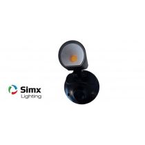 Eco Single Spot Select Security Spotlight Black LHT1058