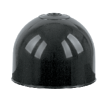 Dome Shaped Decorative Lamp Holder Cover Black LJDOME-BL Superlux