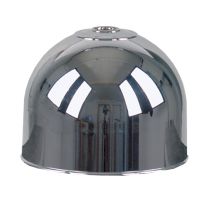 Dome Shaped Decorative Lamp Holder Cover Chrome LJDOME-CH Superlux