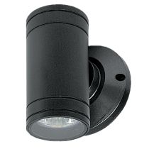 Tube Wall Up or Down Light Black, Silver/Grey, Copper 50W LL0113-BL Superlux