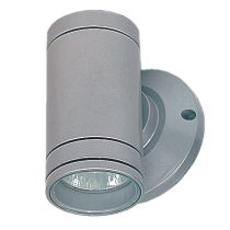 Tube Wall Up or Down Light Silver/Grey, Black, Copper 50W LL0113-SI Superlux