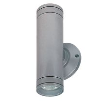 Tube Wall Up/Down Light Silver/Grey, Black, Copper 35w LL0123-SI Superlux