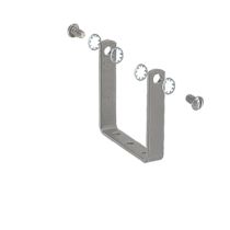 Optional Stainless Steel mounting bracket Silver/Grey LL1000 Superlux