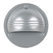 Round Up or Down Wall Light IP54 Silver/Grey, Black 20W LL3063-SI Superlux