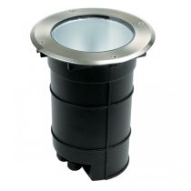 Mains Volatge In-Ground Light Silver/Grey 100W LL3778-SS Superlux