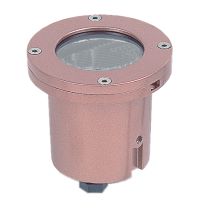 LED Recessed Light IP68 Copper, Silver/Grey, Black 5.5 LLED1010-CO Superlux