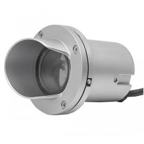 LED Recessed Light IP68- with Hood Silver/Grey, Black 5.5W LLED1011-SG Superlux