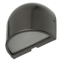 LED Bell Wall Light IP54 Charcoal, Silver/Grey, Copper 1.5W LLED3030-CC Superlux