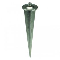 Optional Stainless Steel ground spike for LLED401-SS Silver/Grey LLED400-SS Superlux