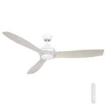  Lora DC Ceiling Fan With Remote- FC1130153WH
