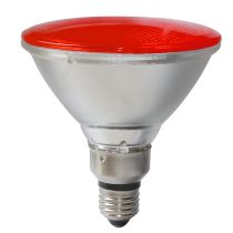 Red PAR38 12W LED Light Bulb - 20825