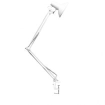 Large Equipoise Task Lamp White 19W LED ONLY LSB-WH Superlux