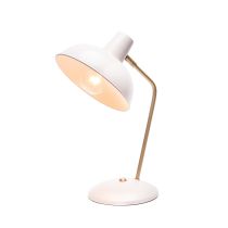 Mercator Lucy Table Lamp -A38111WHT