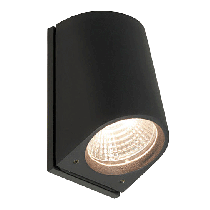 Single Beam LED wall light Charcoal 3W LX162-CC Superlux