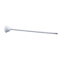 Extension Rod to suit the Manhattan - 900mm - White - Includes Wiring Loom  - MANHEXTR90WH