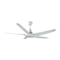 MARIAH - 52"/1320mm ABS 5 Blade Ceiling Fan - White - Indoor/Covered Outdoor MAR1305WH Ventair