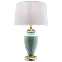 Marie Table Lamp Green- A57411GRN