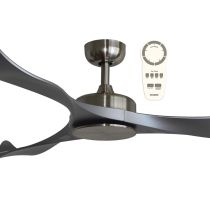 Scorpion 52″ DC Ceiling Fan With Remote Brushed Nickel MSF133BR Martec