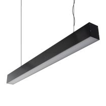 MAX-75MM UD PENDANT 34.7W 1M C/W OPAL BLK 3000K/DALI 22638