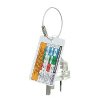 Mercator MDET240 | AC Voltage Power Outlet Tester Plug