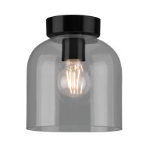 Thompson Smoke Glass Batten Fix Light DIY - MDIY003SMK
