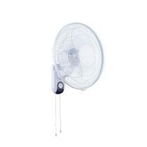 White Mercator Ivan Oscillating 400mm (16") Wall Fan With Pull Cord - FF93316WH