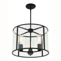 Liverpool 3 Light Pendent (MG6123) Rod with Swivel Joint Supplied rods and 75cm extra cord Mercator Lighting