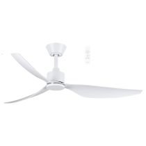 Genoa DC 1270mm 3 ABS Blade WIFI & Remote Control Ceiling Fan In White