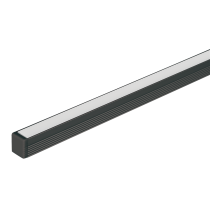 MIRCO SURFACE MOUNT PROFILE PER METER BLACK 21941