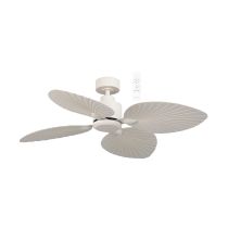 Kingston DC 1260mm 3 ABS Blade WIFI Remote Control Ceiling Fan Only In White