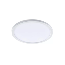Fino 280mm LED Oyster Light 18w Tricolour White - MLFO34518WD