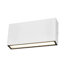 Modus 10W LED Tricolour Wall Exterior Medium White - MLXM34510W